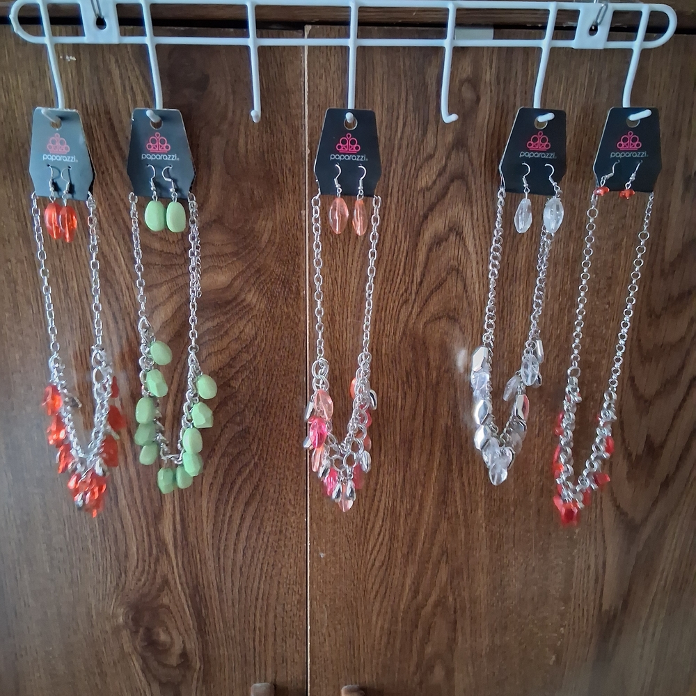 15+ Paparazzi Earring And Necklace Sets